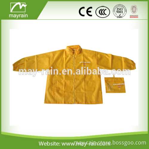 OEM service supply waterproof jacket /custom rain jacket